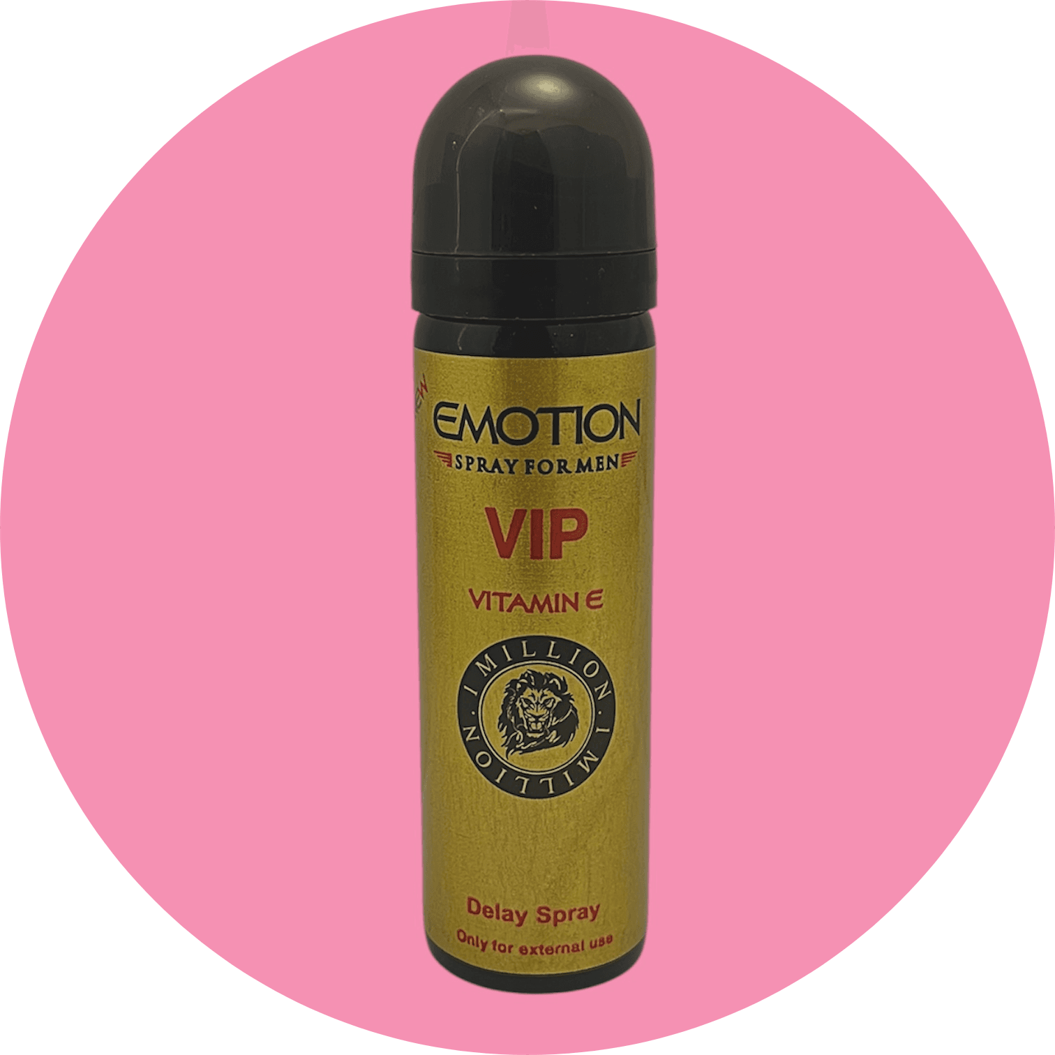 اسپری تاخیری مدل وان میلیون ایموشن/One Million Emotion Delay Spray