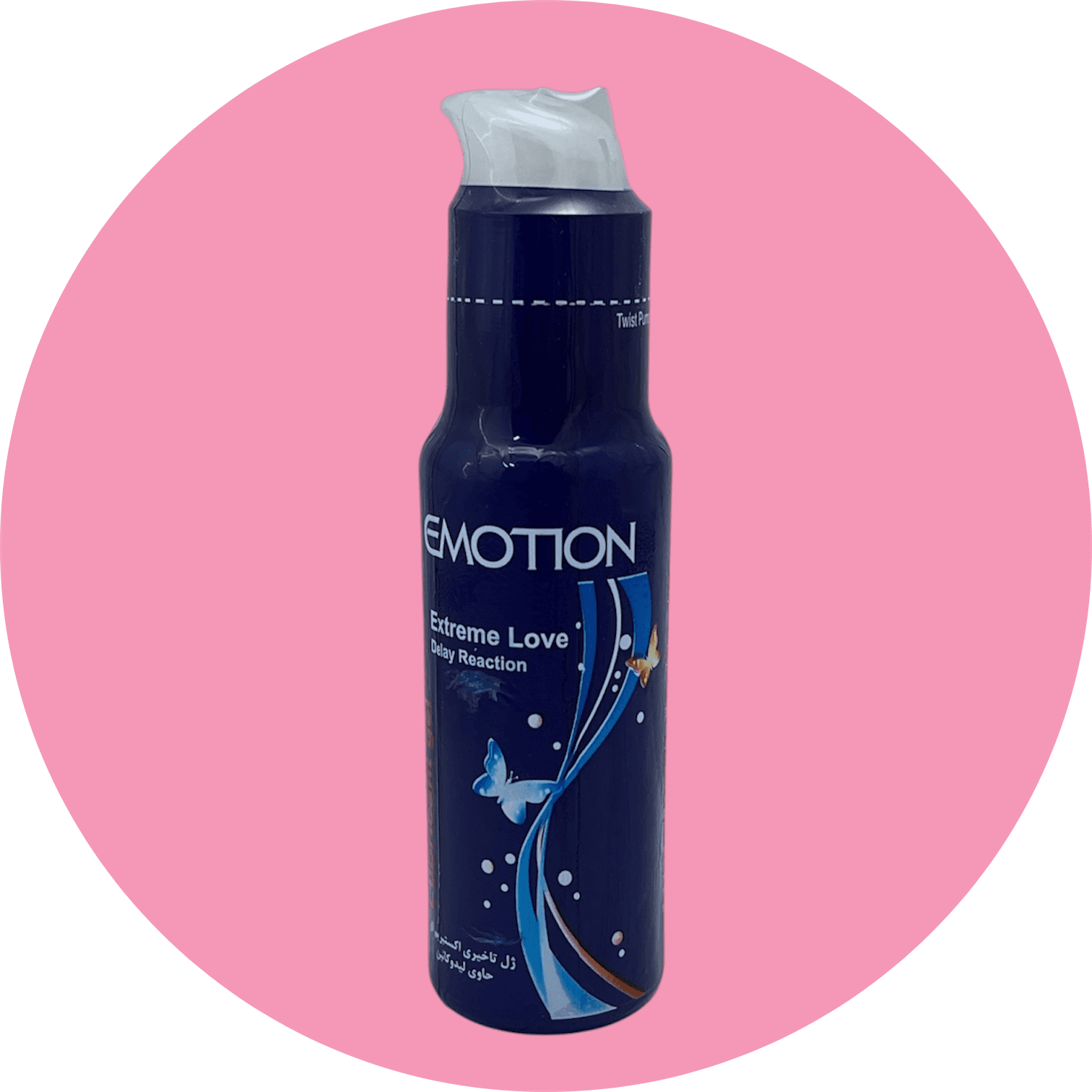 ژل تاخیری آبی ایموشن/Blue Emotion Delay Gel