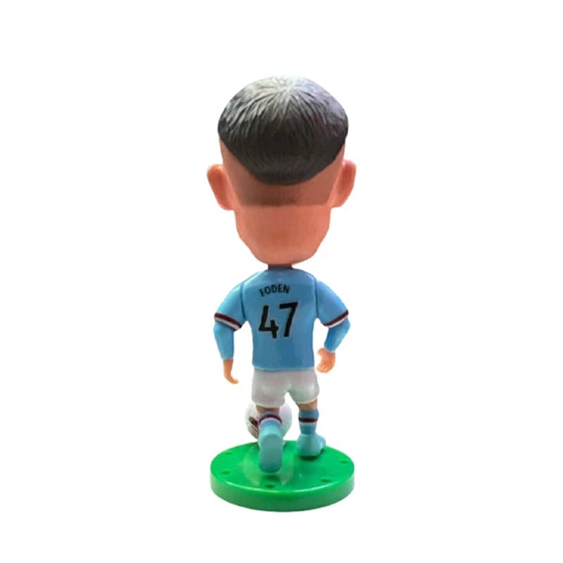 فیگور فوتبالی فیل فودن منچستر سیتی مدل soccerwe — تصویر ۴