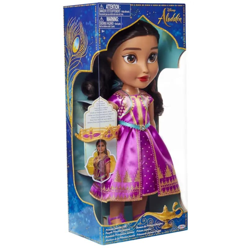 عروسک پرنسس جاسمین کد 86185 — تصویر ۷