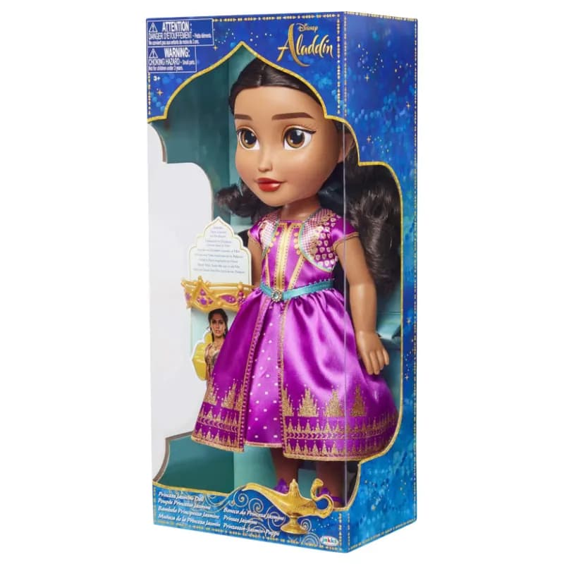 عروسک پرنسس جاسمین کد 86185 — تصویر ۶