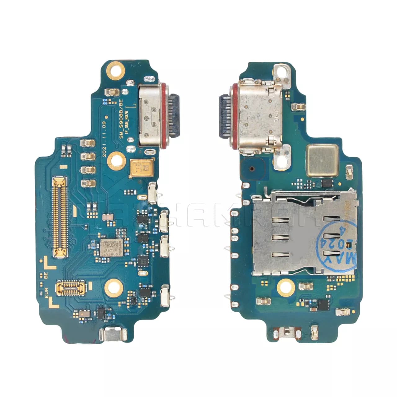 برد شارژ گوشی سامسونگ SAMSUNG S22 ULTRA