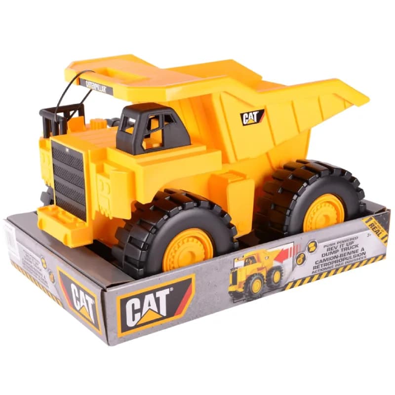 ماشین باری خیلی بزرگ برند cat کد 34789 — تصویر ۶
