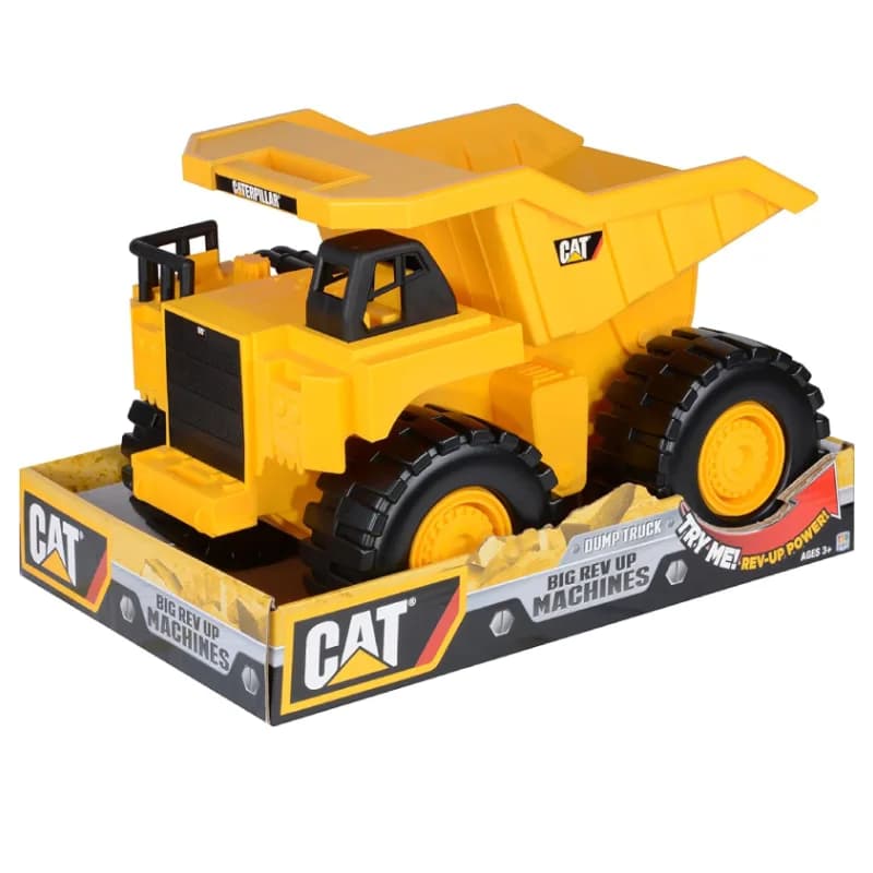 ماشین باری خیلی بزرگ برند cat کد 34789 — تصویر ۵