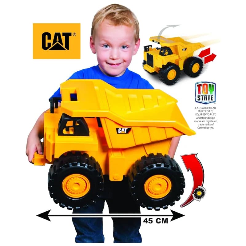 ماشین باری خیلی بزرگ برند cat کد 34789 — تصویر ۴