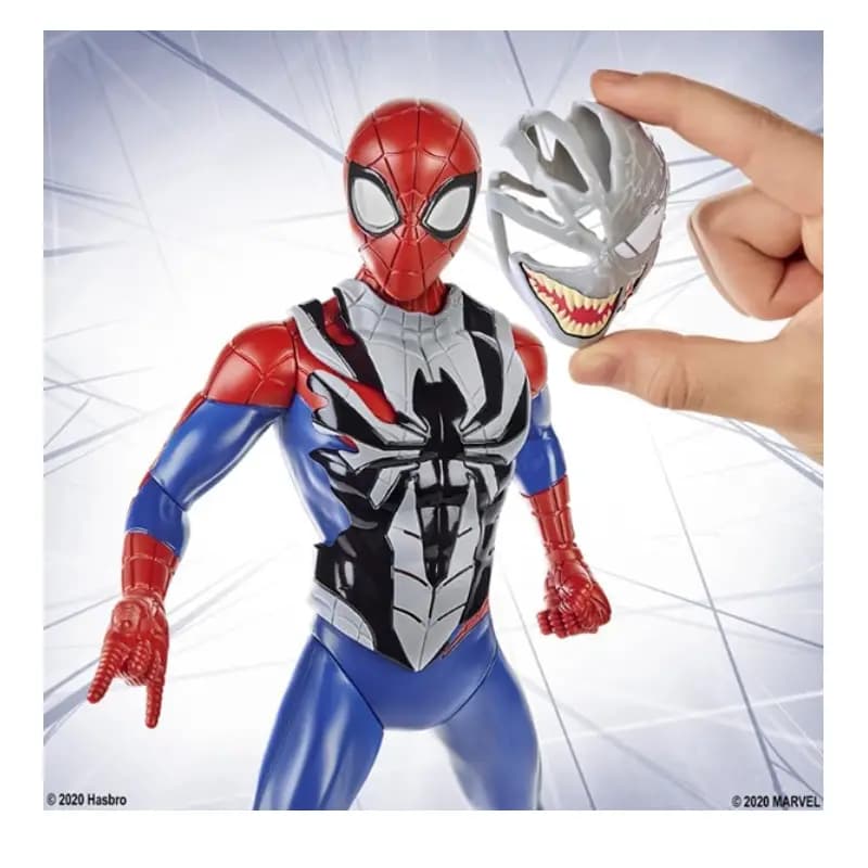 اکشن فیگور مرد عنکبوتی مدل تبدیل به ونوم Hasbro — تصویر ۲