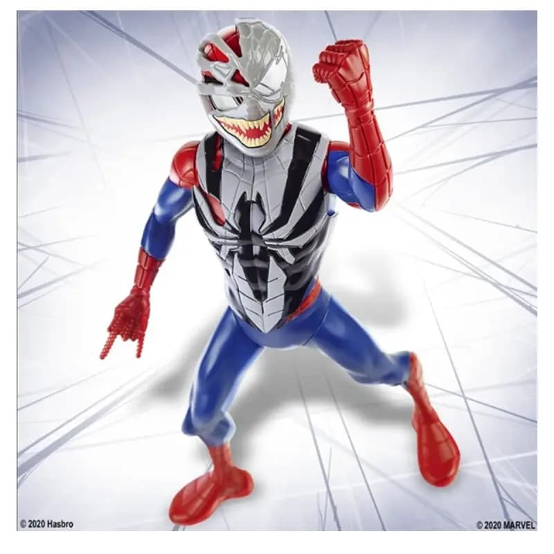 اکشن فیگور مرد عنکبوتی مدل تبدیل به ونوم Hasbro — تصویر ۷