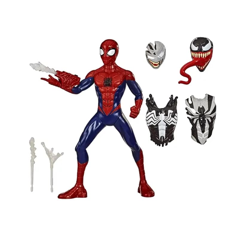 اکشن فیگور مرد عنکبوتی مدل تبدیل به ونوم Hasbro — تصویر ۶