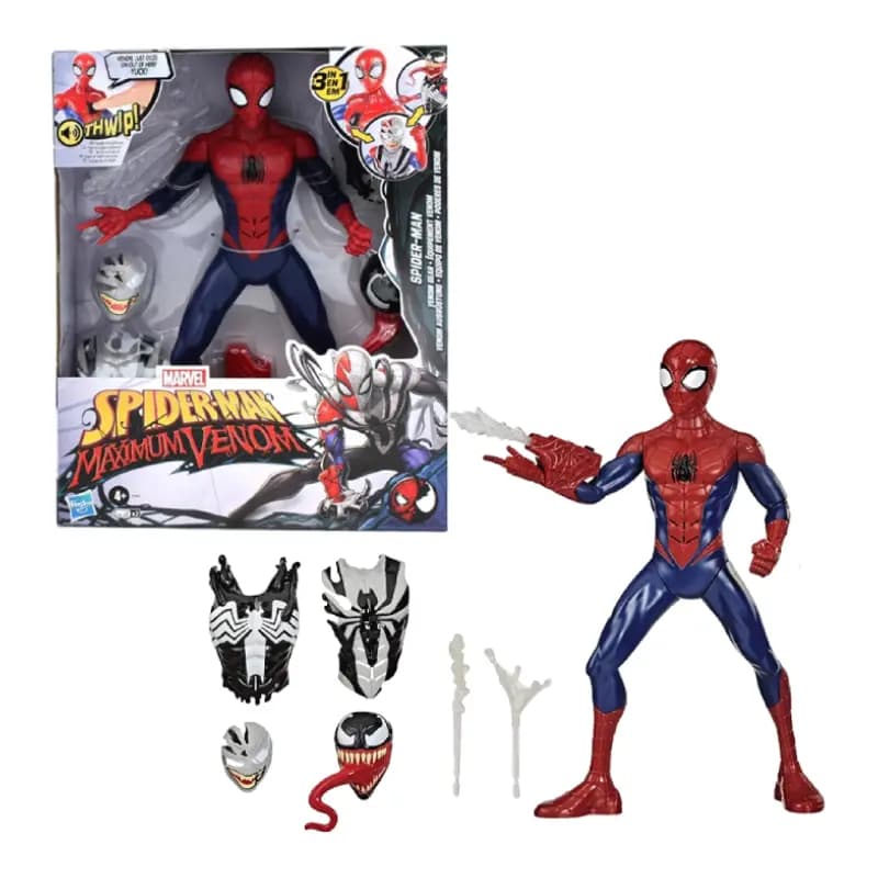 اکشن فیگور مرد عنکبوتی مدل تبدیل به ونوم Hasbro