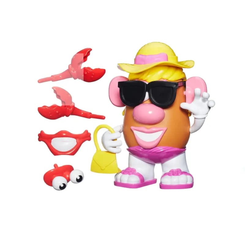 اسباب بازی اکشن فیگور خانم سیب زمینی Mrs. Potato Head