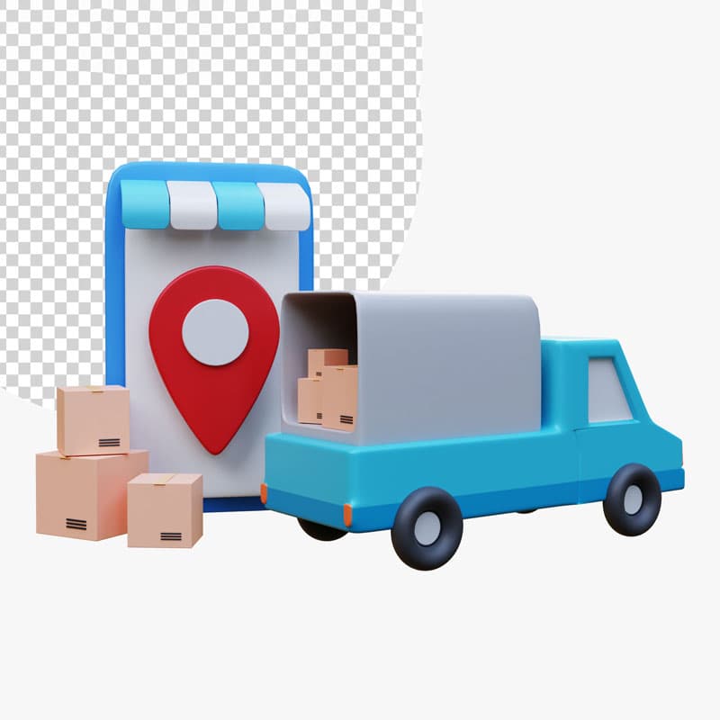 آبجکت ماشین تحویل سفارش
