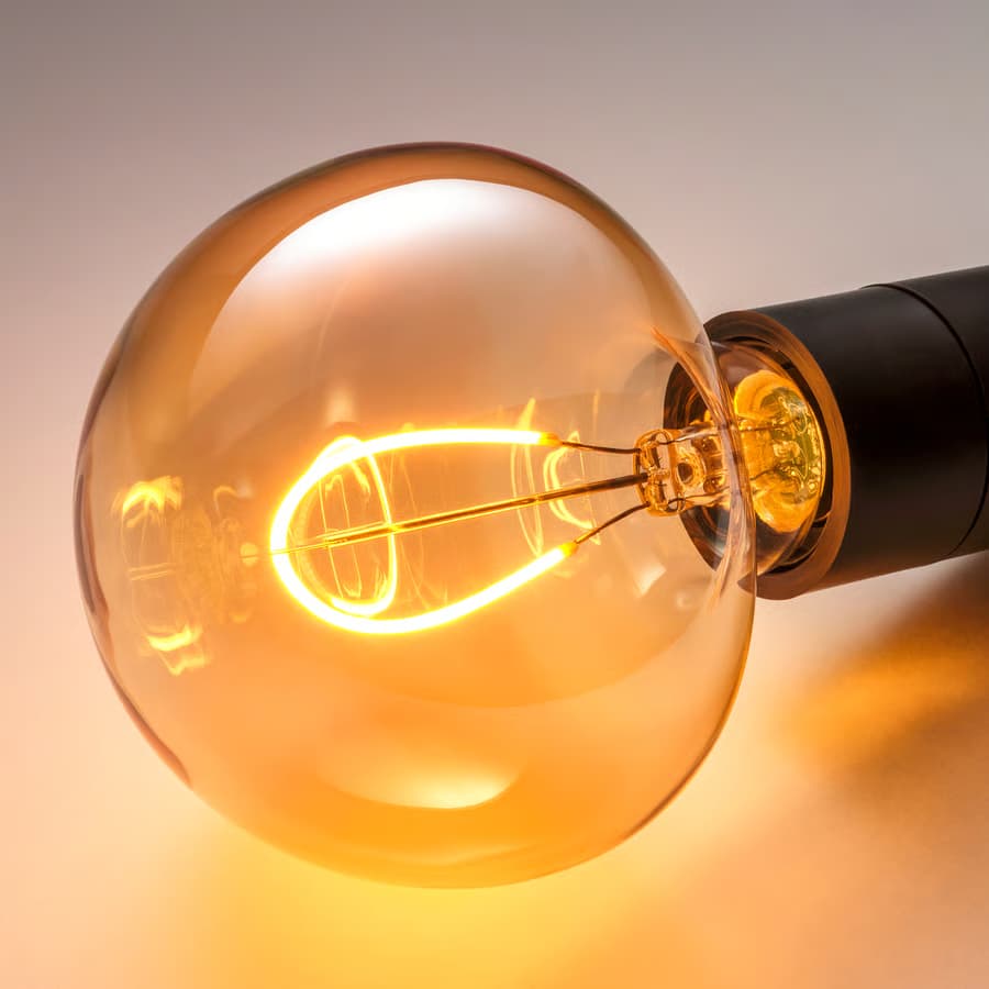 لامپ MOLNART LED ایکیا — تصویر ۴