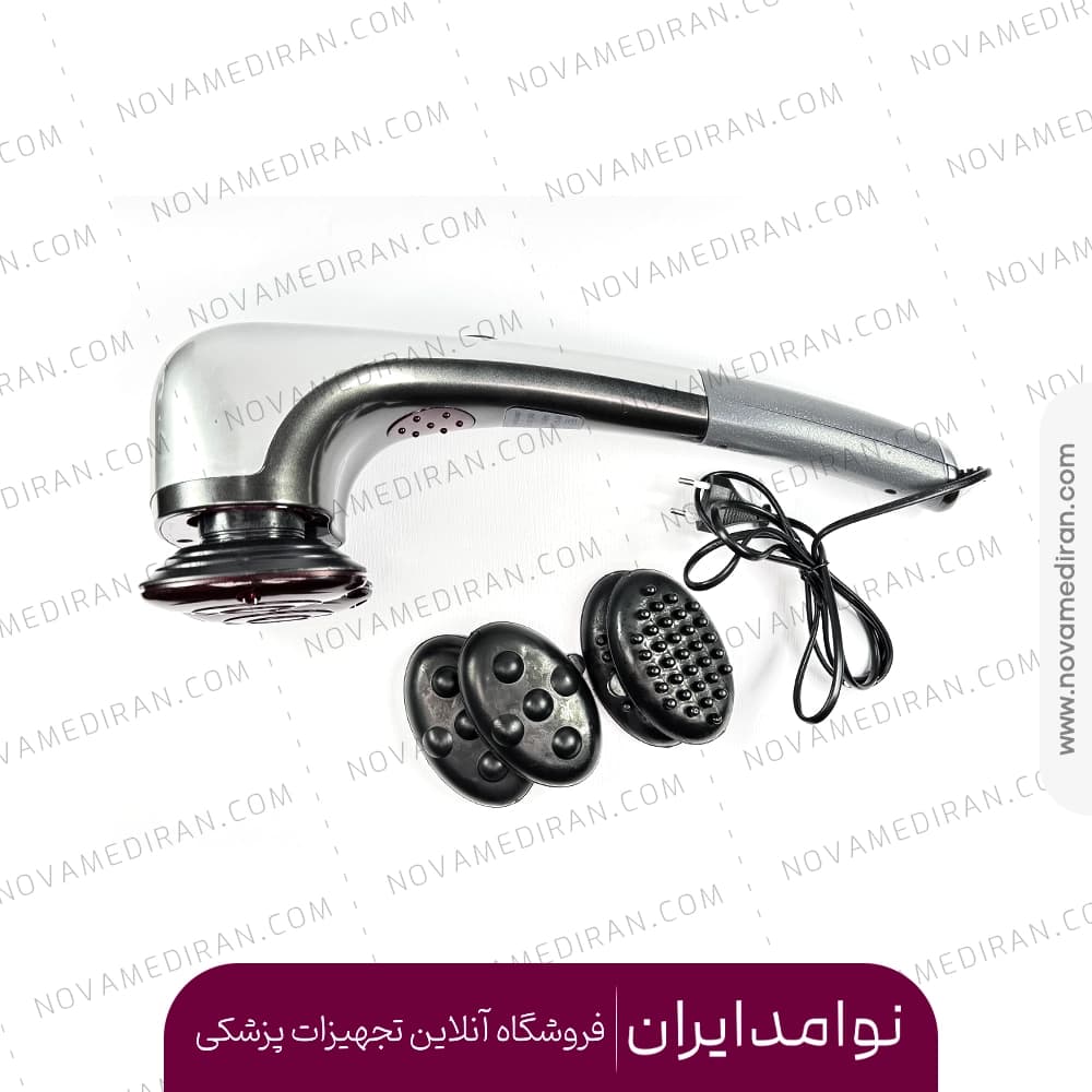 ماساژور دو سر مادون قرمز سولاکس مدل Double heads heating