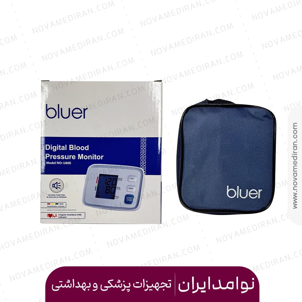 دستگاه فشارسنج بلوئر سخنگو فارسی مدل u80E — تصویر ۴