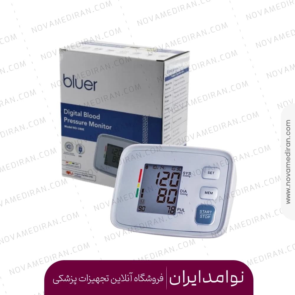 دستگاه فشارسنج بلوئر سخنگو فارسی مدل u80E — تصویر ۳