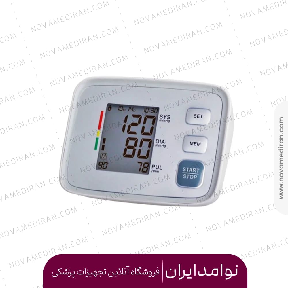 دستگاه فشارسنج بلوئر سخنگو فارسی مدل u80E — تصویر ۲