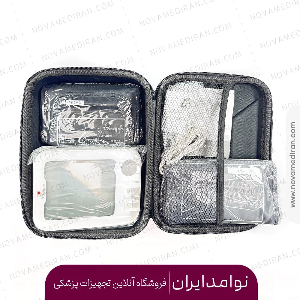 فشارسنج دیجیتال بازویی دو کاف زنیت مد مدل LD598 — تصویر ۳