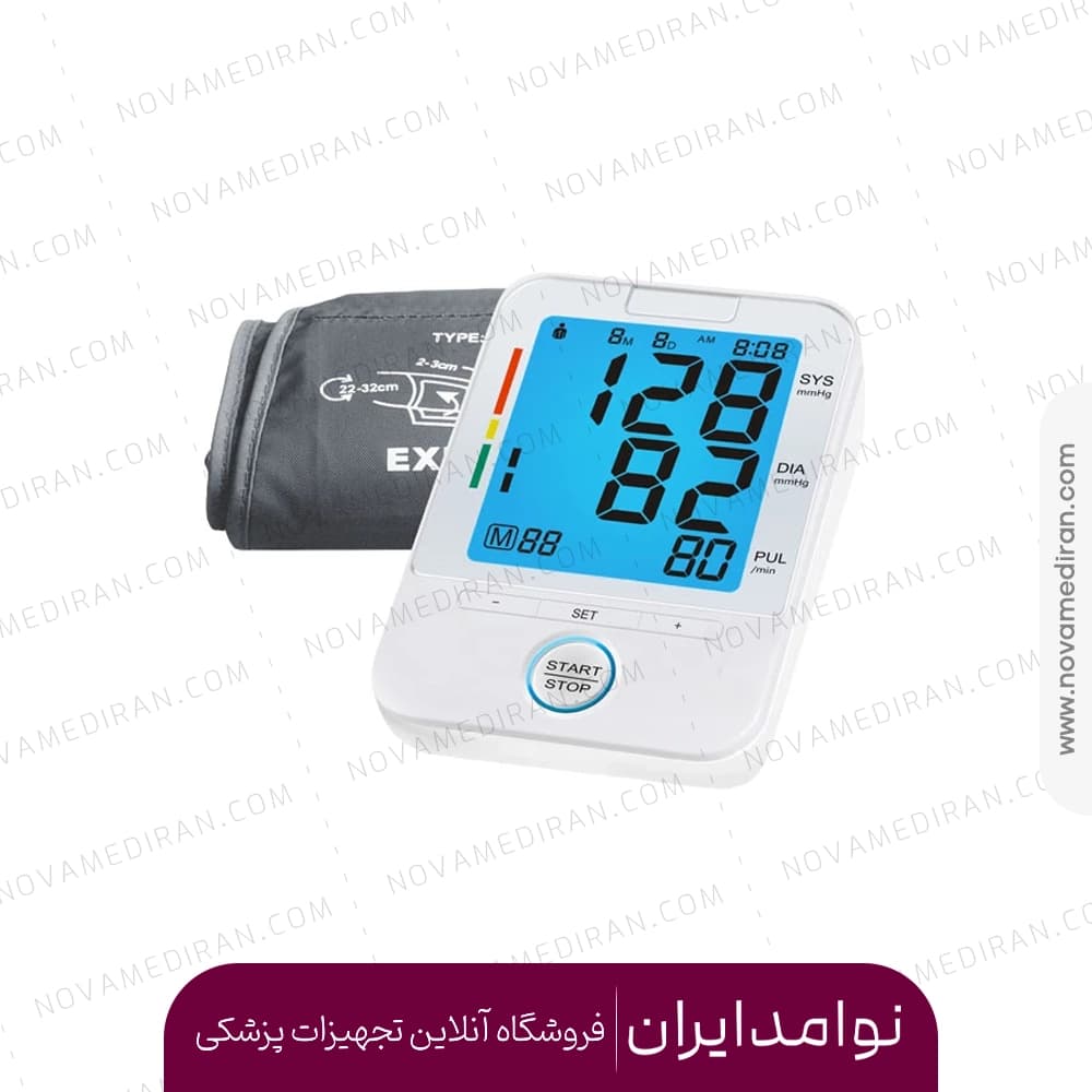 دستگاه فشارسنج بلوئر سخنگو فارسی مدل U80k — تصویر ۲