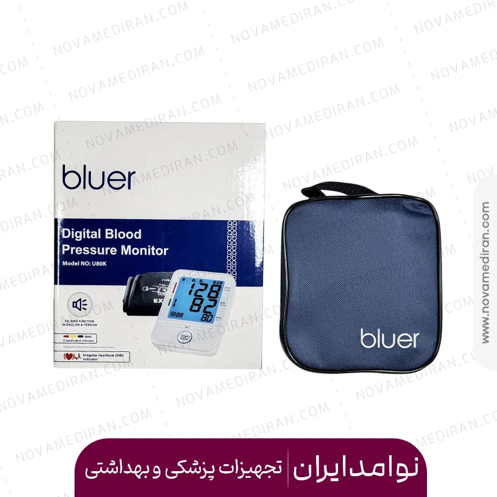 دستگاه فشارسنج بلوئر سخنگو فارسی مدل U80k — تصویر ۴