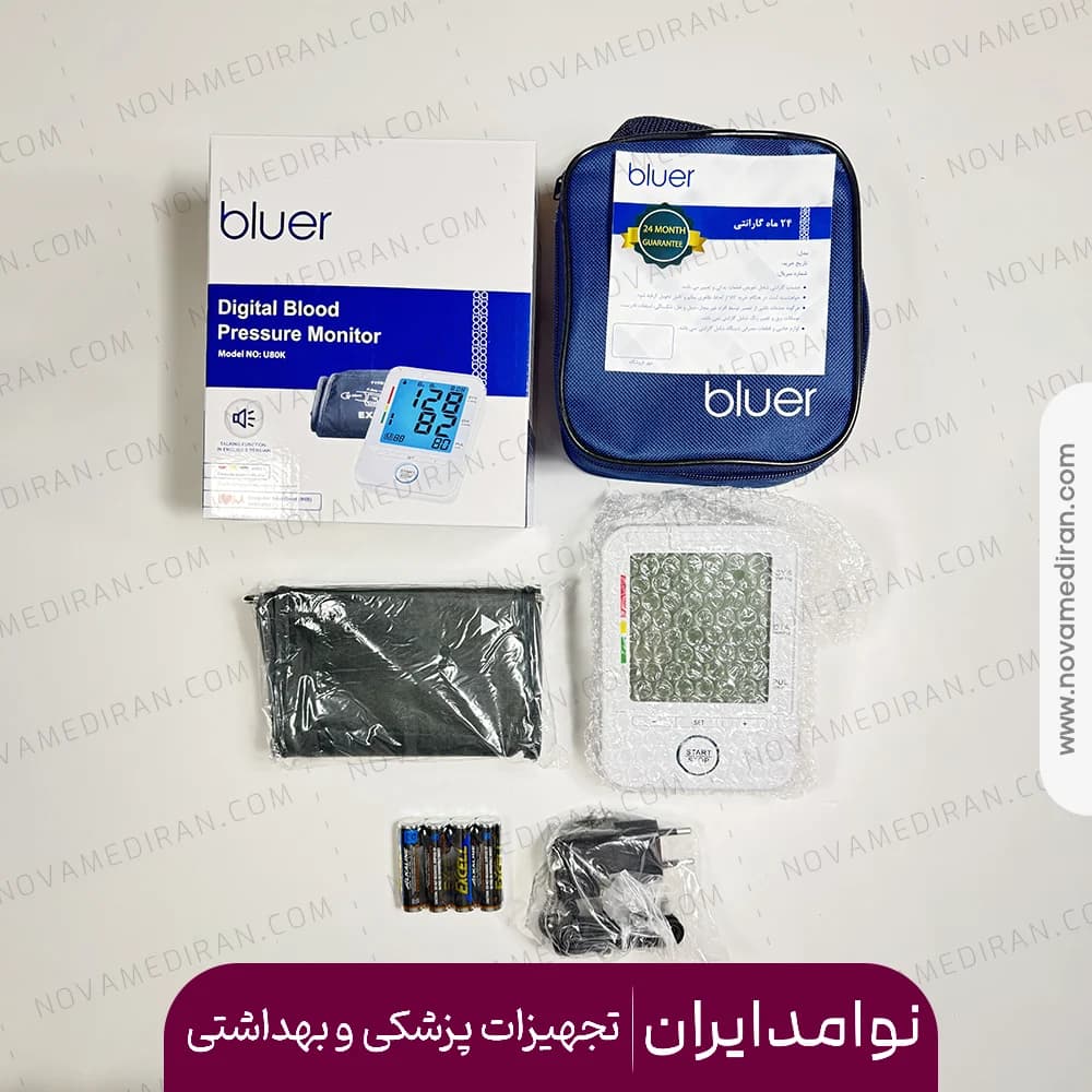 دستگاه فشارسنج بلوئر سخنگو فارسی مدل U80k — تصویر ۵