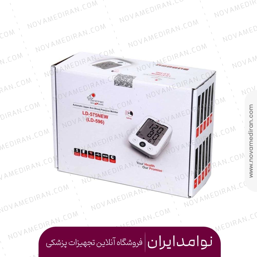 دستگاه فشارسنج سخنگو بازویی زنیت مد مدل LD-596