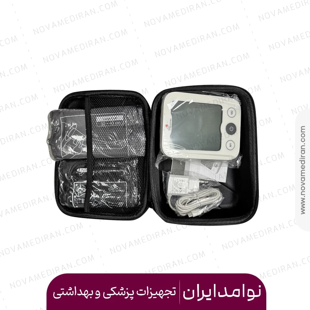 دستگاه فشارسنج سخنگو بازویی زنیت مد مدل LD-596 — تصویر ۳