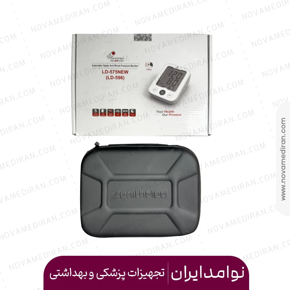 دستگاه فشارسنج سخنگو بازویی زنیت مد مدل LD-596 — تصویر ۲