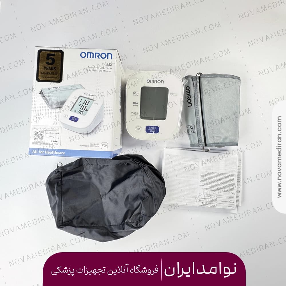دستگاه فشارسنج دیجیتال امرون Omron M2 — تصویر ۶