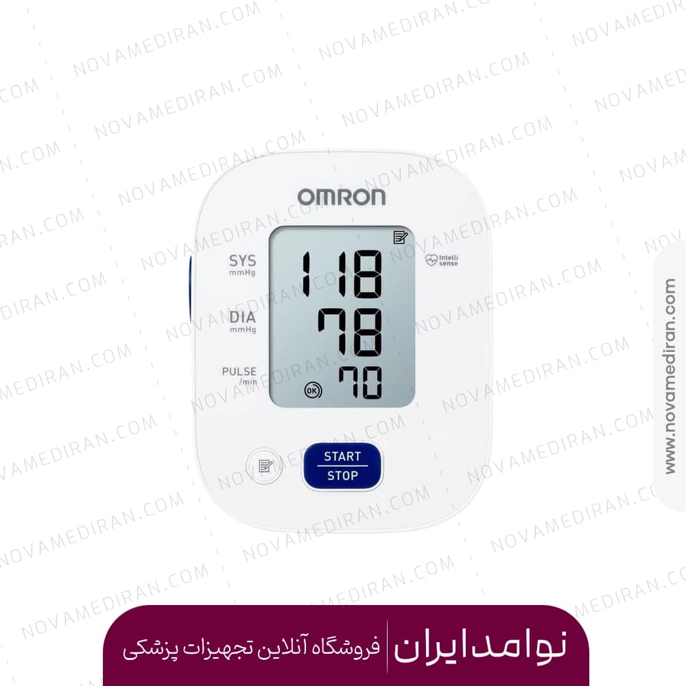 دستگاه فشارسنج دیجیتال امرون Omron M2 — تصویر ۵