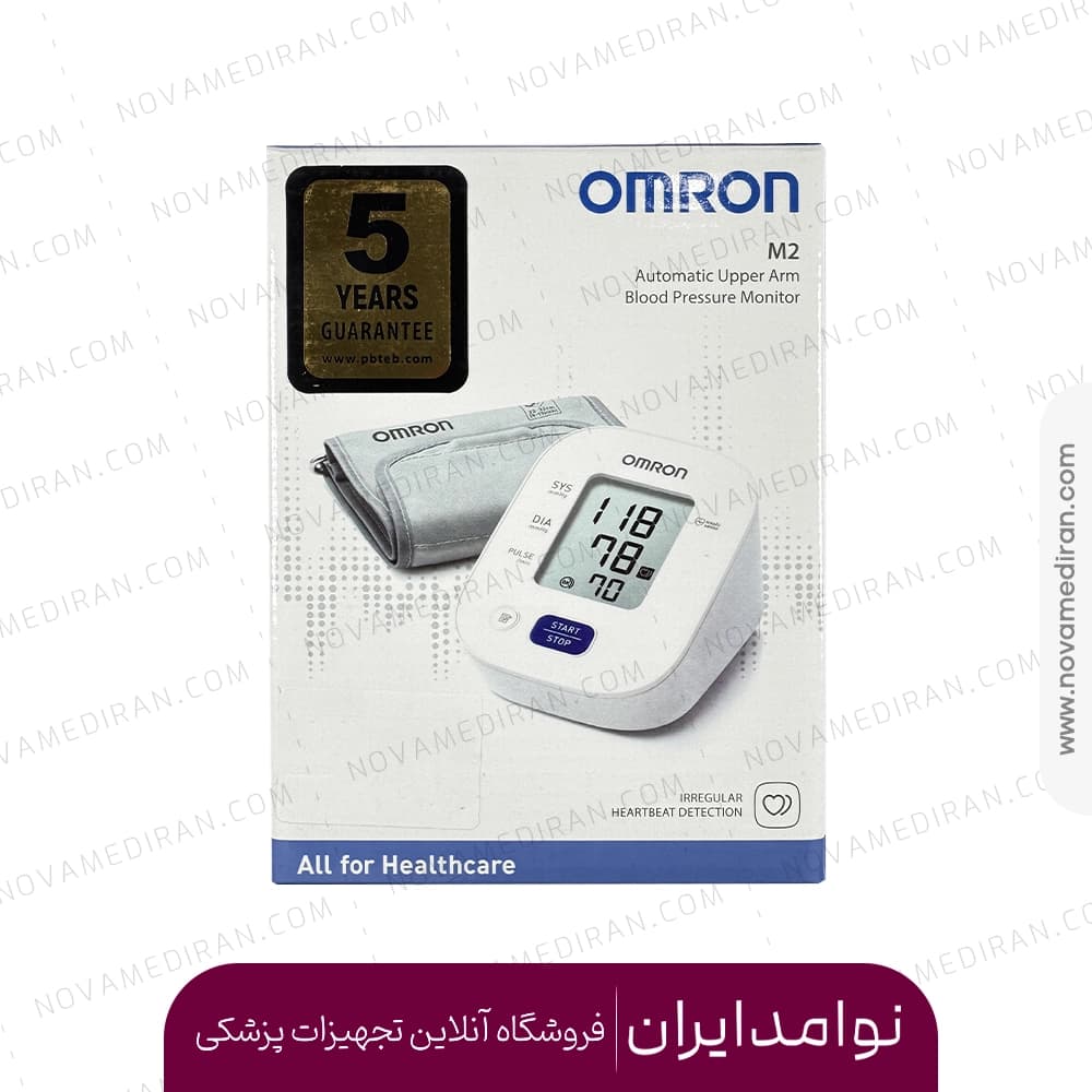 دستگاه فشارسنج دیجیتال امرون Omron M2