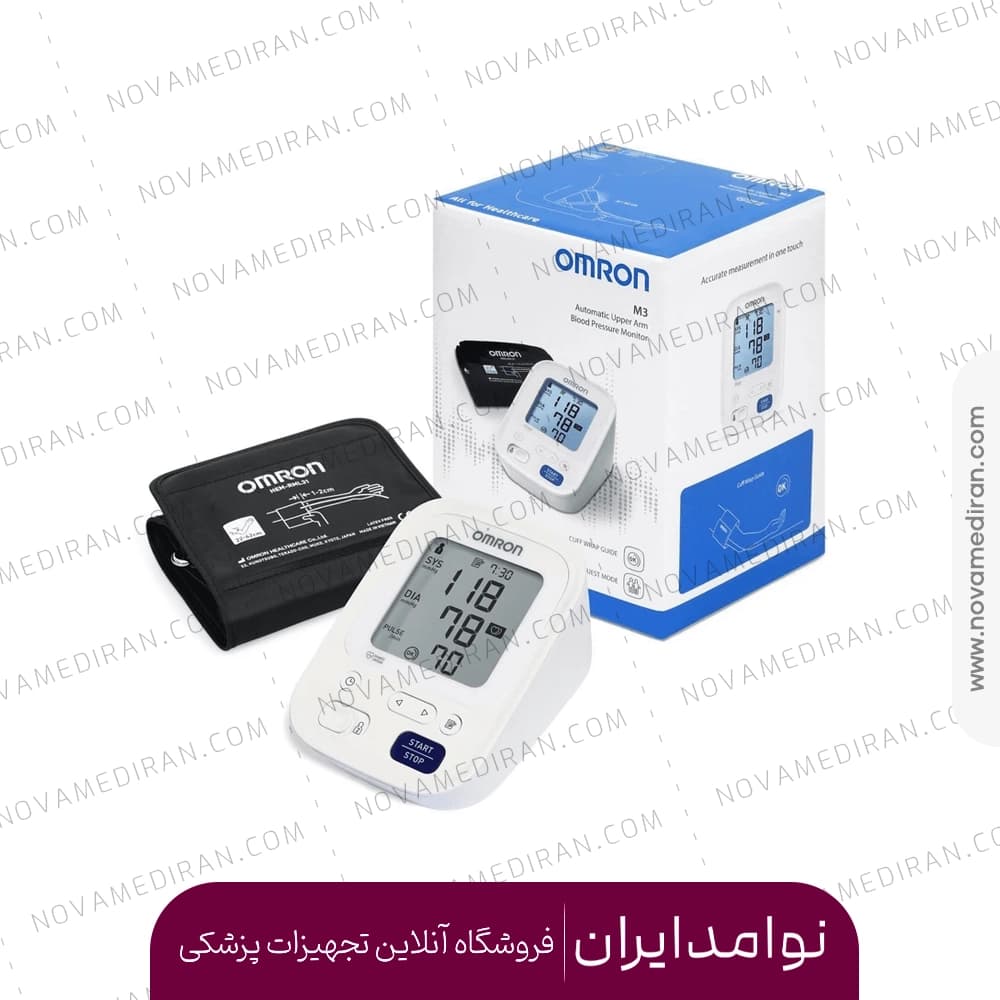 دستگاه فشارسنج دیجیتال امرون Omron M3