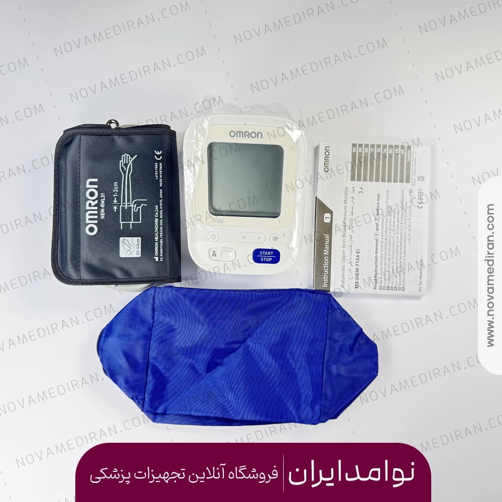 دستگاه فشارسنج دیجیتال امرون Omron M3 — تصویر ۶