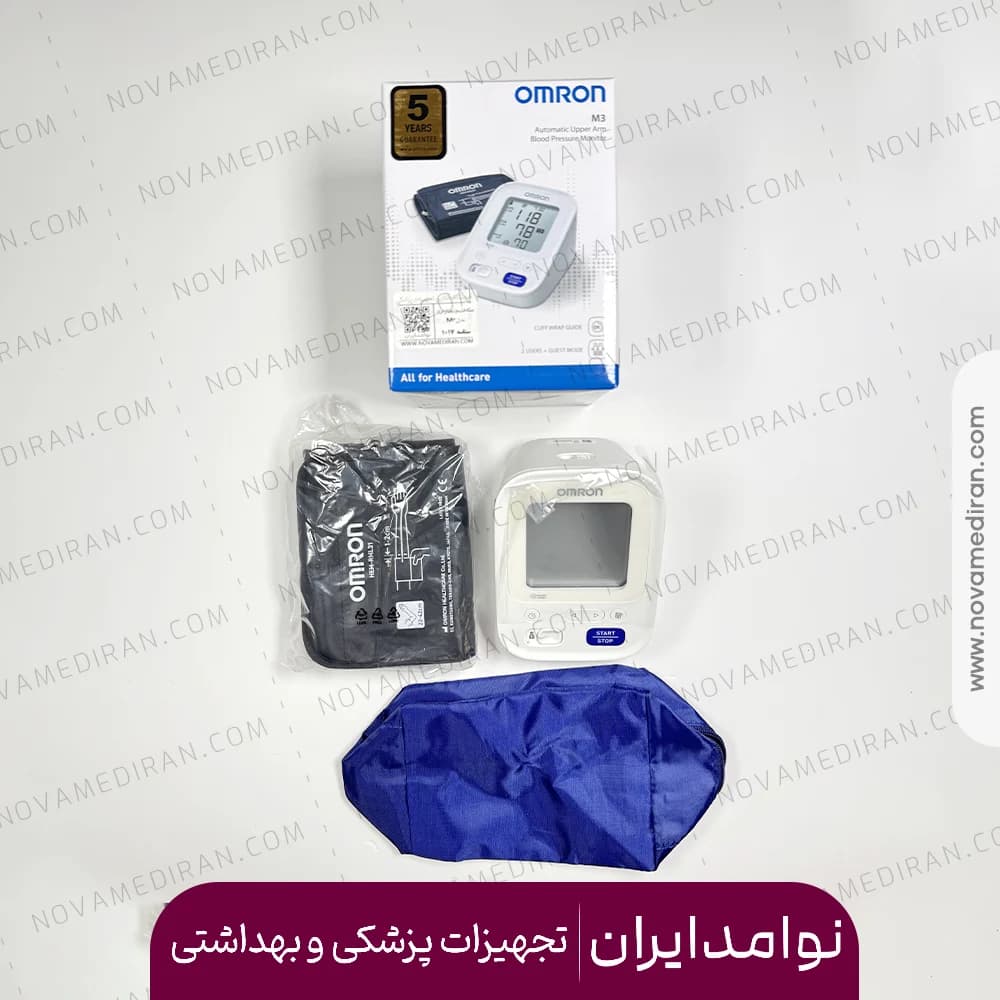دستگاه فشارسنج دیجیتال امرون Omron M3 — تصویر ۷