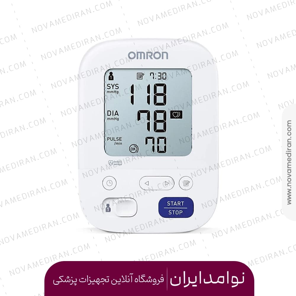 دستگاه فشارسنج دیجیتال امرون Omron M3 — تصویر ۴