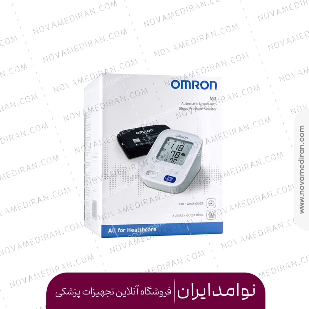 دستگاه فشارسنج دیجیتال امرون Omron M3 — تصویر ۲