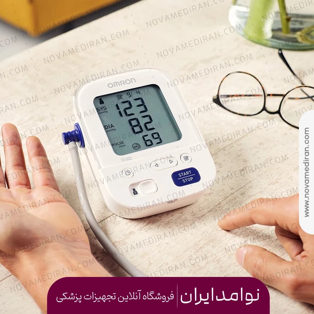 دستگاه فشارسنج دیجیتال امرون Omron M3 — تصویر ۳