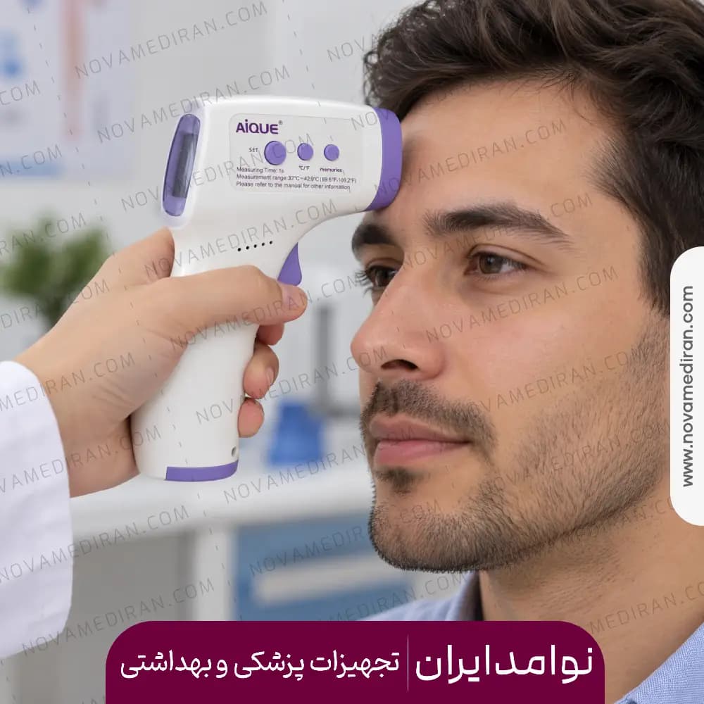 تب سنج لیزری Aique مدل HL-E31 — تصویر ۲