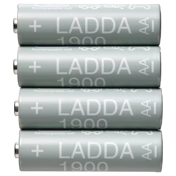 باتري قلمي 1.2 وات قابل شارژ LADDA ايكيا