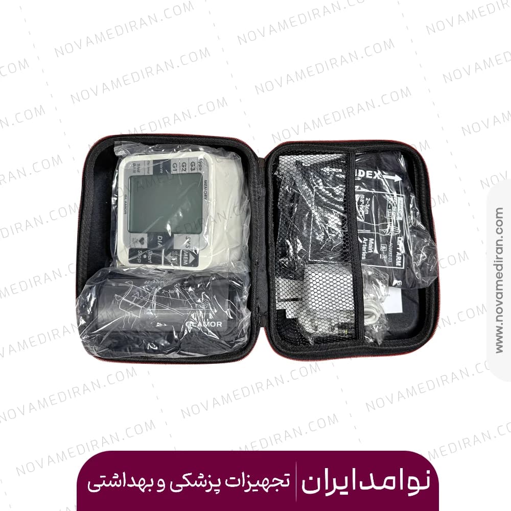 فشارسنج دیجیتال گلامور 1112 Glamor-TMB — تصویر ۴