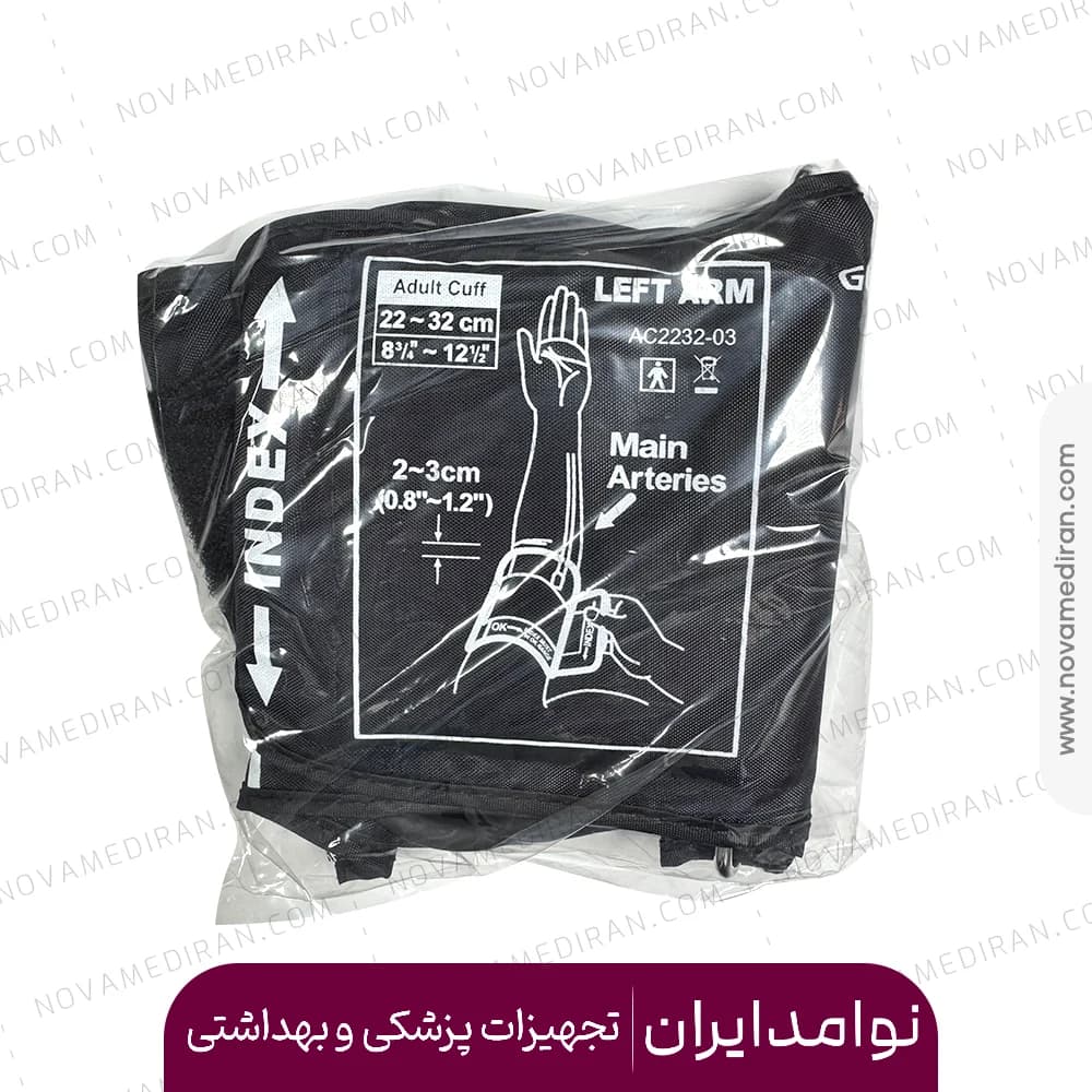فشارسنج دیجیتال گلامور 1112 Glamor-TMB — تصویر ۵