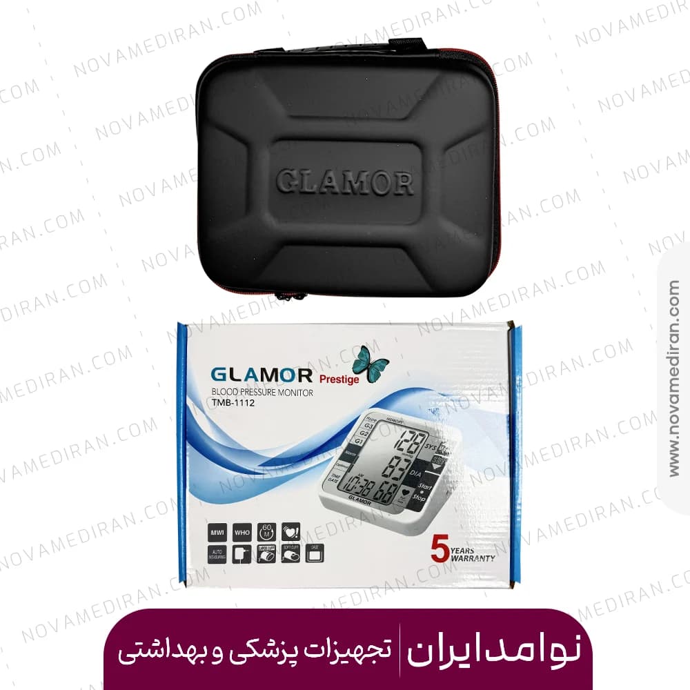 فشارسنج دیجیتال گلامور 1112 Glamor-TMB — تصویر ۳