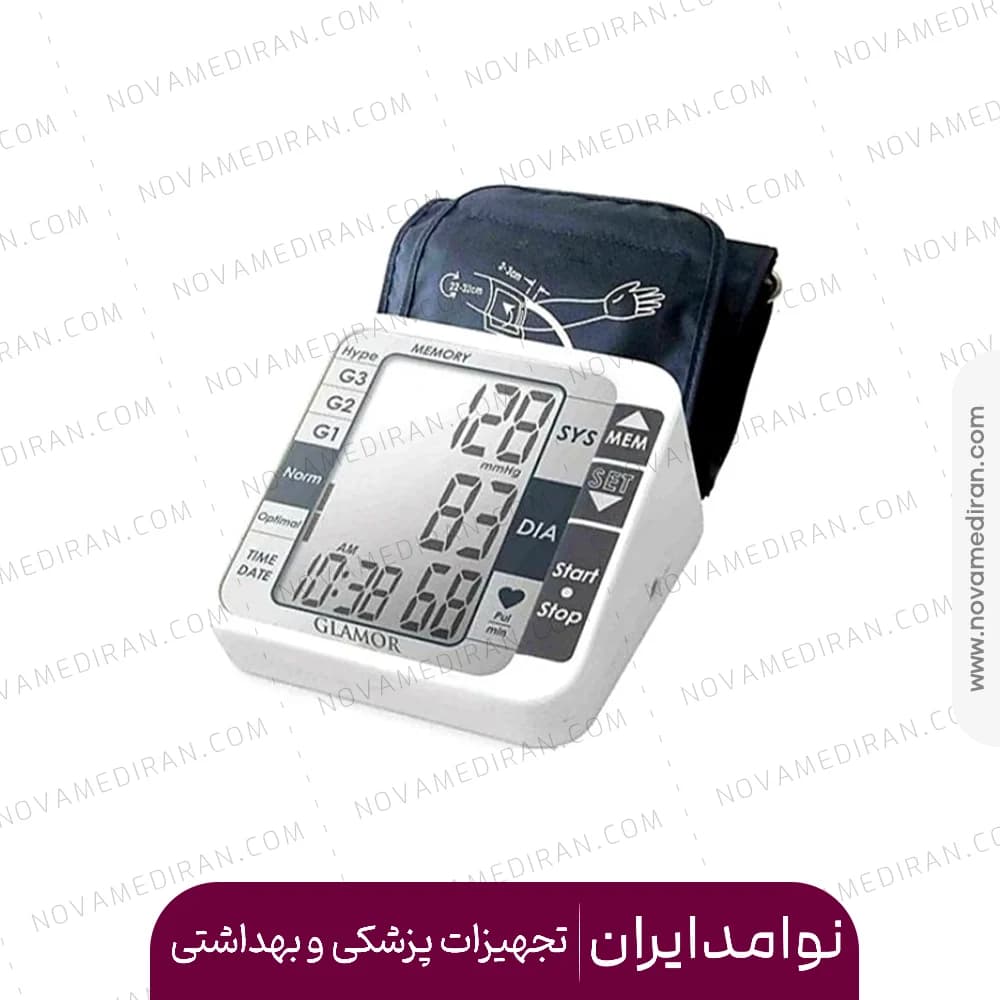 فشارسنج دیجیتال گلامور 1112 Glamor-TMB — تصویر ۲