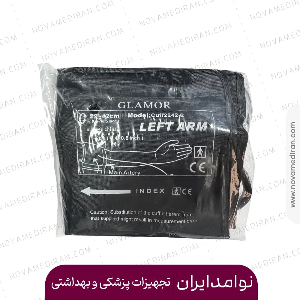 فشارسنج سخنگو دیجیتال گلامور مدل 6175 — تصویر ۴