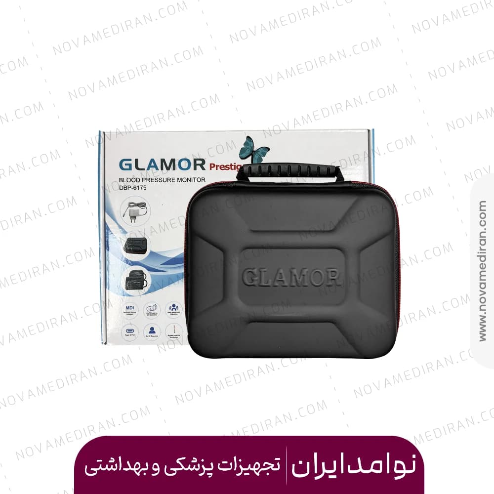 فشارسنج سخنگو دیجیتال گلامور مدل 6175 — تصویر ۳