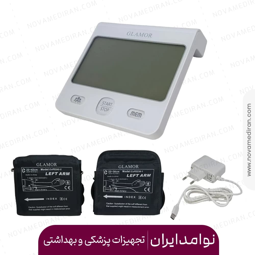 فشارسنج سخنگو دیجیتال گلامور مدل 6175 — تصویر ۵