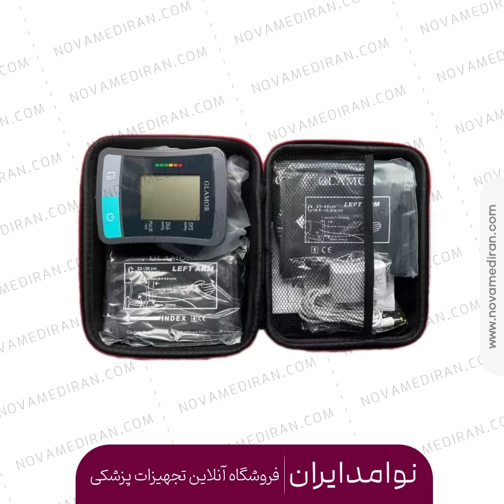 فشارسنج بازویی گلامور Glamor DBP 1209 — تصویر ۲
