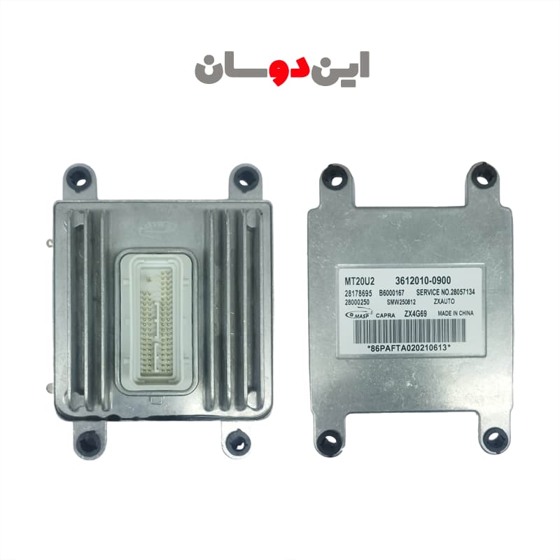 کامپیوتر کاپرا ECU