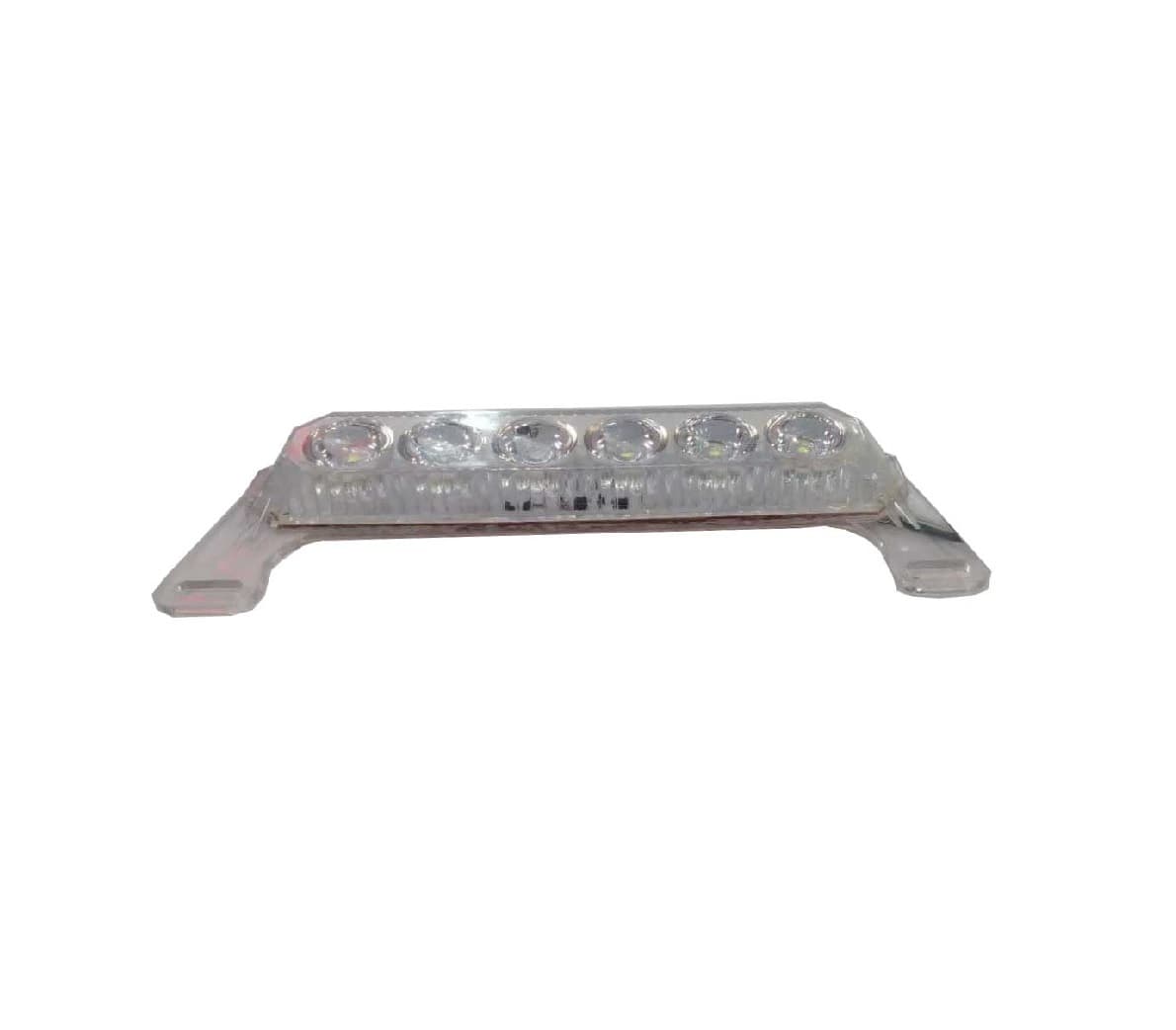 چراغ پلیسی مدل فدرالی 12 الی 24 ولت زرد — تصویر ۲