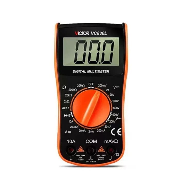 مولتی متر دیجیتالی VICTOR VC830L — تصویر ۲