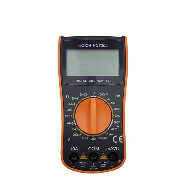 مولتی متر دیجیتالی VICTOR VC830L — تصویر ۴